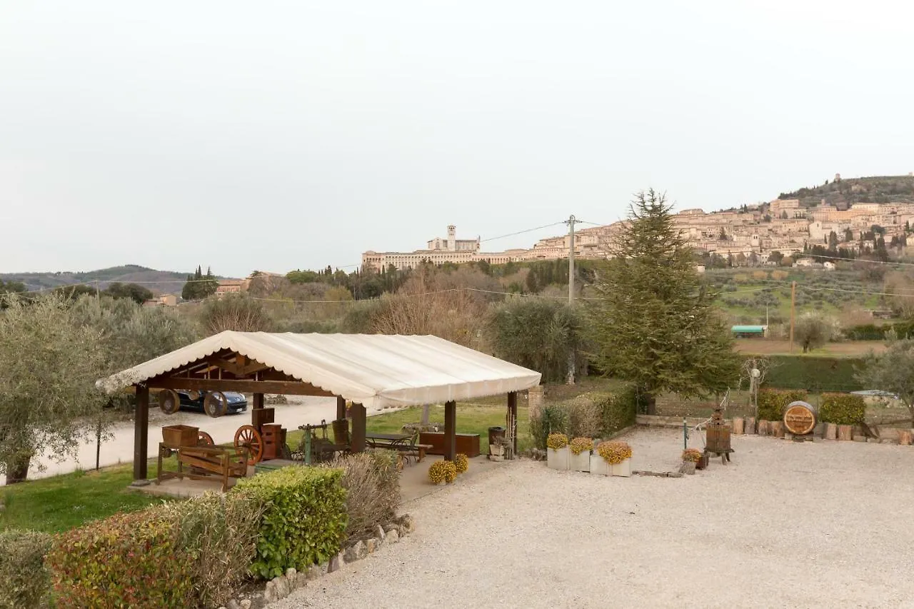 Panorama D'Incanto Ασίζη Κατάλυμα σε φάρμα