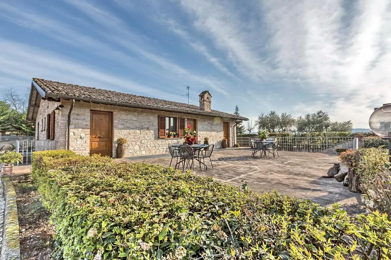 Panorama D'Incanto Assisi Farm stay