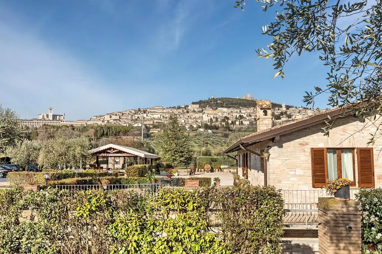 Farm stay Panorama D'Incanto Assisi Italy